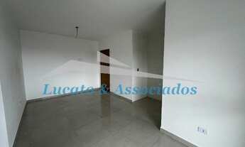 Imagem 6: Apartamento Novo e Pronto para morar na Vila Mirim em Praia Grande SP 02 dormitórios sendo