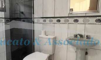 Imagem 7: Casa isolada com piscina e edícula à venda em Praia Grande-SP, no bairro Caiçara. Com 2 qu