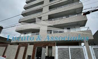 Imagem 3: Apartamento Novo e Pronto para morar na Vila Mirim em Praia Grande SP 02 dormitórios sendo