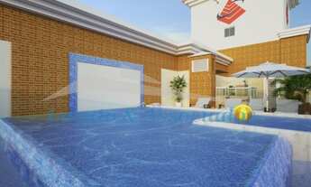 Imagem 2: Apartamento no centro de São Vicente SP de 02 dormitorios, 01 suite, sala com sacada, cozi