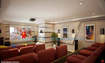 Imagem 3: Apartamento para venda na Vila Guilhermina em Praia Grande SP 02 dormitórios, sendo 1 suít