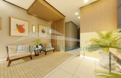 Imagem 6: Apartamento para venda na Vila Tupi em Praia Grande SP 02 dormitórios sendo 02 suítes, sal