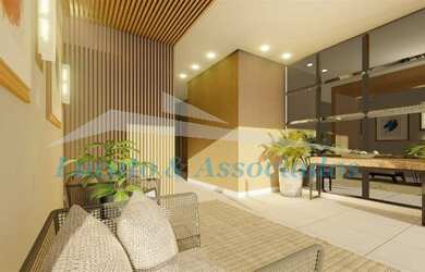 Imagem 7: Apartamento para venda na Vila Tupi em Praia Grande SP 02 dormitórios sendo 02 suítes, sal