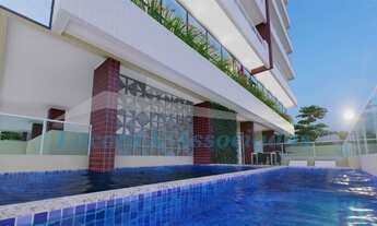 Imagem 2: Apartamento para venda na Vila Tupi em Praia Grande SP 02 dormitórios sendo 02 suítes, sal