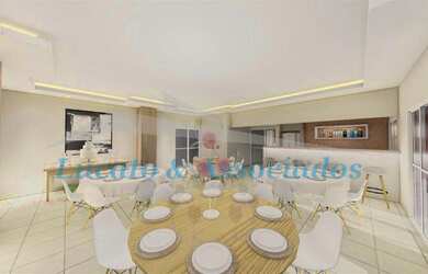 Imagem 4: Apartamento para venda na Vila Tupi em Praia Grande SP 02 dormitórios sendo 02 suítes, sal