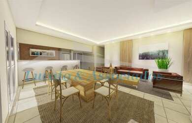 Imagem 5: Apartamento para venda na Vila Tupi em Praia Grande SP 02 dormitórios sendo 02 suítes, sal