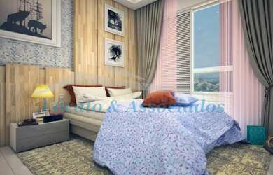 Imagem 10: Apartamento para venda na Vila Guilhermina em Praia Grande SP 02 dormitório sendo 1 suíte