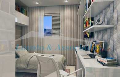 Imagem 11: Apartamento para venda na Vila Guilhermina em Praia Grande SP 02 dormitório sendo 1 suíte