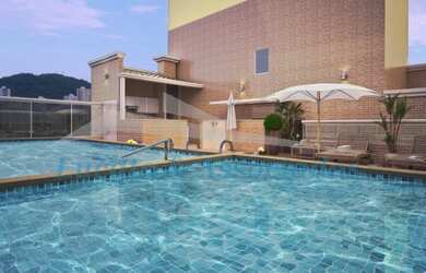 Imagem 2: Apartamento para venda na Vila Guilhermina em Praia Grande SP 02 dormitório sendo 1 suíte