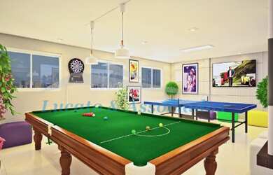 Imagem 5: Apartamento para venda na Vila Guilhermina em Praia Grande SP 02 dormitório sendo 1 suíte