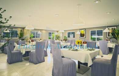 Imagem 4: Apartamento para venda na Vila Guilhermina em Praia Grande SP 02 dormitório sendo 1 suíte