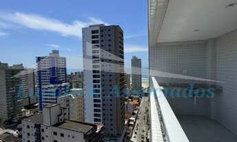 Imagem 7: Apartamento à venda em Praia Grande-SP: 1 quarto, 1 suíte, 1 sala, 2 banheiros, 1 vaga, 51