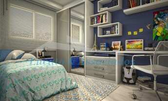 Imagem 4: Apartamento à venda na Guilhermina, Praia Grande-SP: 2 quartos, 1 suíte, 1 sala, 1 banheir