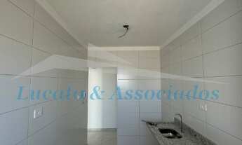 Imagem 4: Apartamento à venda em Praia Grande-SP: 1 quarto, 1 suíte, 1 sala, 2 banheiros, 1 vaga, 51