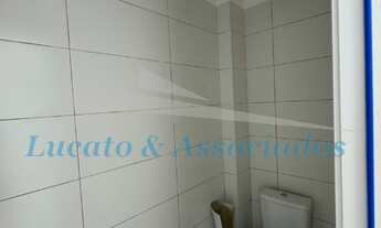 Imagem 4: Apartamento à venda em Praia Grande-SP: 1 quarto, 1 suíte, 1 sala, 2 banheiros, 1 vaga, 51