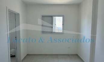 Imagem 3: Apartamento à venda em Praia Grande-SP: 1 quarto, 1 suíte, 1 sala, 2 banheiros, 1 vaga, 51