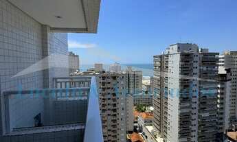 Imagem 2: Apartamento à venda em Praia Grande-SP: 1 quarto, 1 suíte, 1 sala, 2 banheiros, 1 vaga, 51