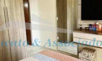 Imagem 3: Sobrado na Guilhermina, 03 dormitórios sendo 01 suíte com sacada. 02 vagas de garagem