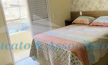 Imagem 5: Sobrado na Guilhermina, 03 dormitórios sendo 01 suíte com sacada. 02 vagas de garagem