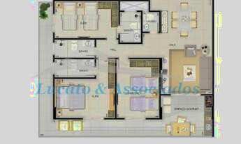 Imagem 3: Apartamento Alto Padrão para Venda no Canto do Forte em Praia Grande SP 3 Dormitórios send