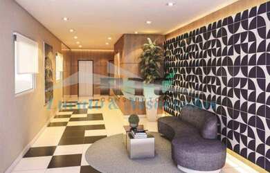 Imagem 2: Apartamento para venda na Vila Caiçara em Praia Grande SP, 02 dormitórios sendo 01 suíte