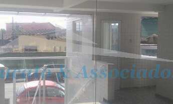 Imagem 2: Apartamento à venda em Praia Grande-SP, bairro Caiçara: 2 quartos, 1 suíte, 1 sala, 2 banh