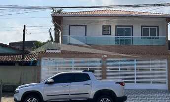 Imagem 2: Casa sobreposta alta sacada frente rua para Venda Tude Bastos, Praia Grande SP