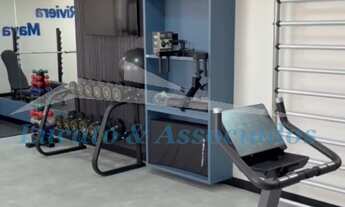 Imagem 3: Apartamento novo alto padrão para locação no Canto do Forte, em Praia Grande SP 02 dormito