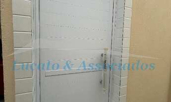 Imagem 6: Casa sobreposta alta sacada frente rua para Venda Tude Bastos, Praia Grande SP