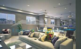 Imagem 3: Apartamento para venda Canto do Forte em Praia Grande SP, entrega em 10/2025 02 dormitório