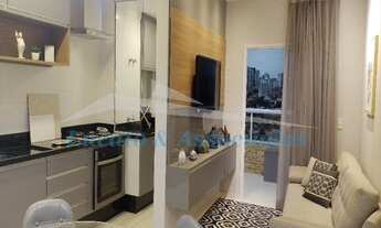 Imagem 7: Apartamento para venda Canto do Forte em Praia Grande SP, entrega em 10/2025 02 dormitório