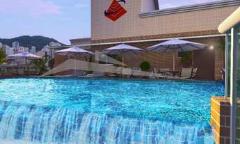 Imagem 6: Apartamento para venda Canto do Forte em Praia Grande SP, entrega em 10/2025 02 dormitório