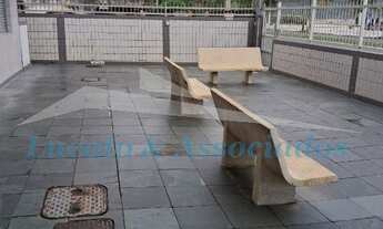 Imagem 5: Apartamento à venda em Praia Grande-SP, bairro Canto do Forte: 1 quarto, 1 sala, 1 banheir