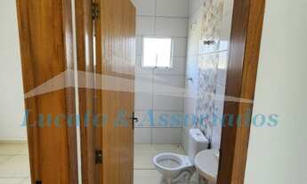 Imagem 6: Casa para venda na cidade Praia Grande-SP, bairro Caiçara: 2 quartos, sala, banheiro, gara