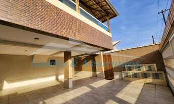 Imagem 2: Casa para venda na cidade Praia Grande-SP, bairro Caiçara: 2 quartos, sala, banheiro, gara