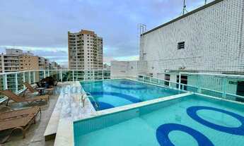 Imagem 2: Apartamento de 2 quartos com suíte e 2 vagas no Canto do Forte, Praia Grande-SP: uma oport