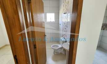 Imagem 7: Casa para venda na cidade Praia Grande-SP, bairro Caiçara: 2 quartos, sala, banheiro, gara