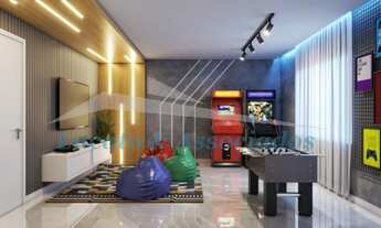 Imagem 4: Apartamento de luxo à venda em Praia Grande-SP, Aviação: 3 quartos, 2 suítes, 1 sala, 3 ba