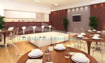 Imagem 4: Apartamento de 2 quartos, 2 suítes e 2 vagas de garagem no Canto do Forte, Praia Grande-SP