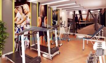 Imagem 5: Apartamento de 2 quartos, 2 suítes e 2 vagas de garagem no Canto do Forte, Praia Grande-SP