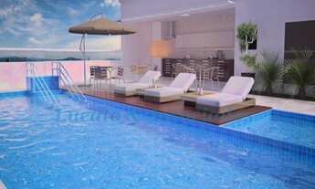 Imagem 2: Apartamento de 2 quartos, 2 suítes e 2 vagas de garagem no Canto do Forte, Praia Grande-SP