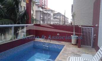 Imagem 3: Apartamento à venda em Praia Grande-SP no Canto do Forte: 2 quartos, 1 suíte, 1 sala, 1 ba