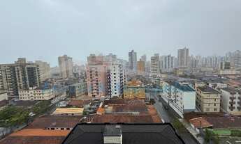 Imagem 5: Apartamento na Vila Tupi, Praia Grande SP, Sendo 01 dormitorio, 01 sala, 01 cozinha, 01 ar