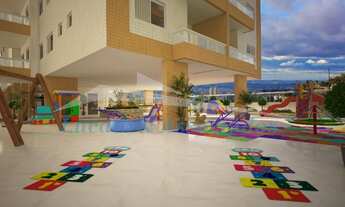 Imagem 2: Apartamento à venda em Praia Grande-SP, Boqueirão: 2 quartos, 1 suíte, 1 sala, 2 banheiros