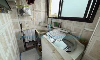 Imagem 4: Apartamento na Vila Tupi, Praia Grande SP, Sendo 01 dormitorio, 01 sala, 01 cozinha, 01 ar