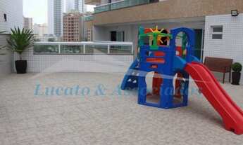 Imagem 4: Apartamento à venda em Praia Grande-SP no bairro Caiçara: 2 quartos, 1 suíte, 1 sala, 2 ba