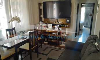 Imagem 7: Apartamento na Tupi, 02 dormitórios ambos com sacada, sala, cozinham banheiro e área de se