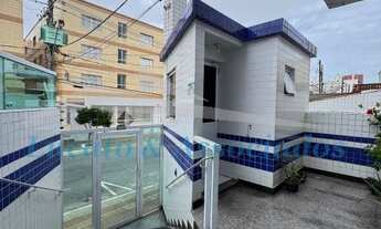 Imagem 2: Apartamento residencial para Venda Ocian, Praia Grande SP 02 dormitórios, sala com sacada