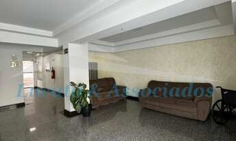 Imagem 4: Apartamento residencial para Venda Ocian, Praia Grande SP 02 dormitórios, sala com sacada