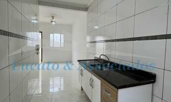 Imagem 4: Casa térrea em condomínio fechado no Jardim Quietude em Praia Grande SP 02 dormitórios, sa